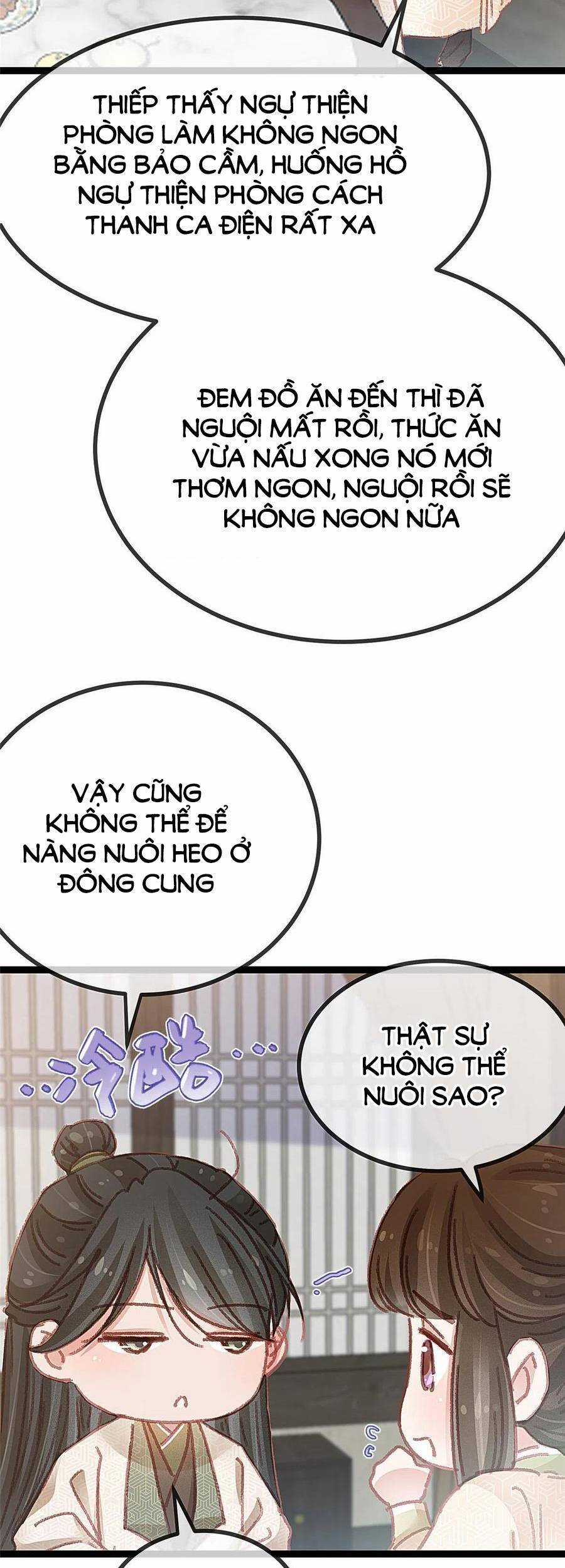 Quý Phi Muốn Trở Thành Con Cá Mặn Mòi Chapter 56 trang 13