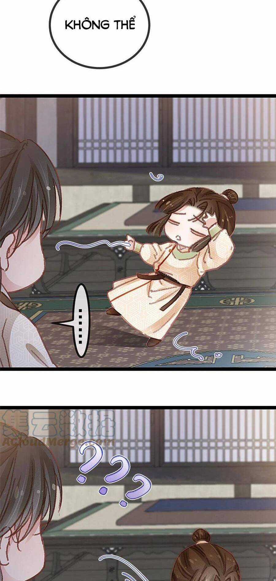 Quý Phi Muốn Trở Thành Con Cá Mặn Mòi Chapter 56 trang 14