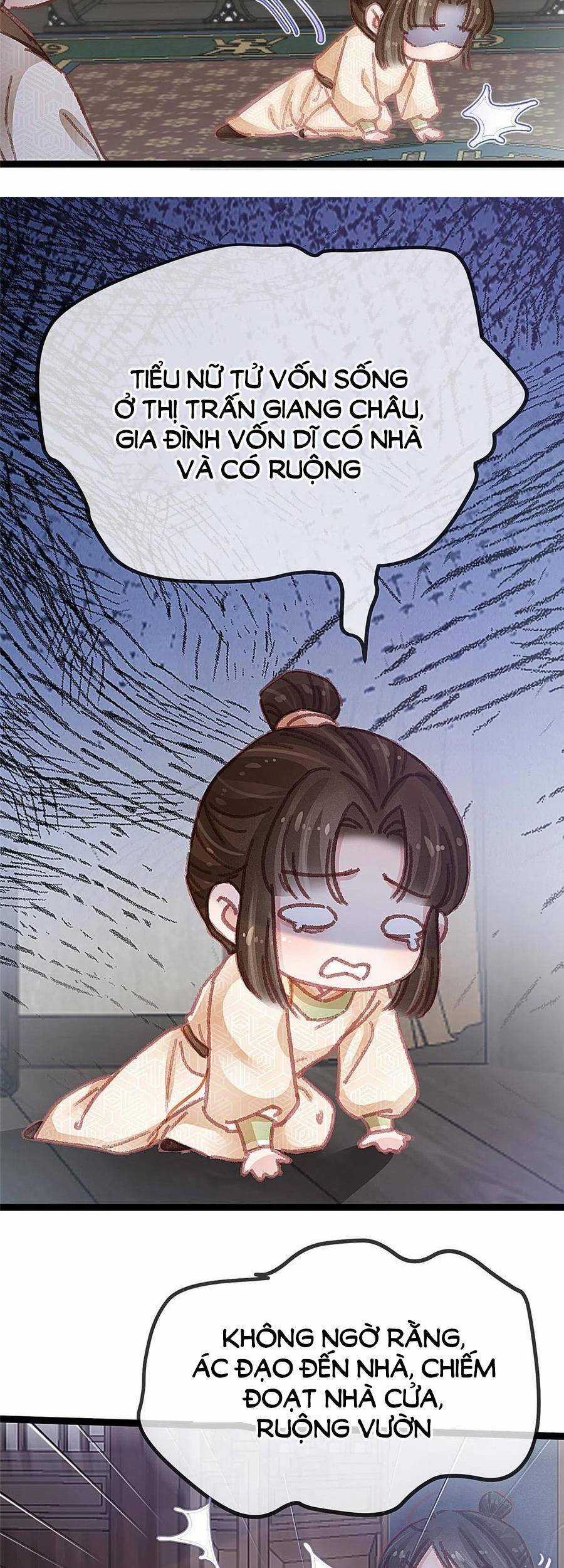 Quý Phi Muốn Trở Thành Con Cá Mặn Mòi Chapter 56 trang 15