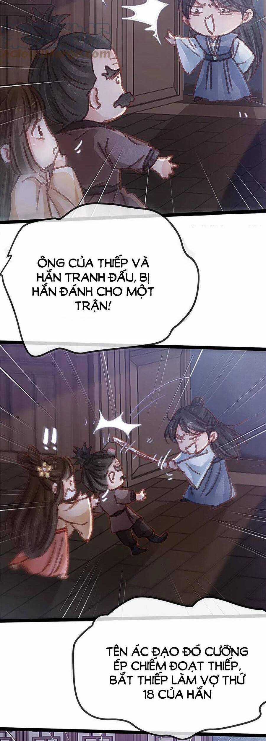 Quý Phi Muốn Trở Thành Con Cá Mặn Mòi Chapter 56 trang 16