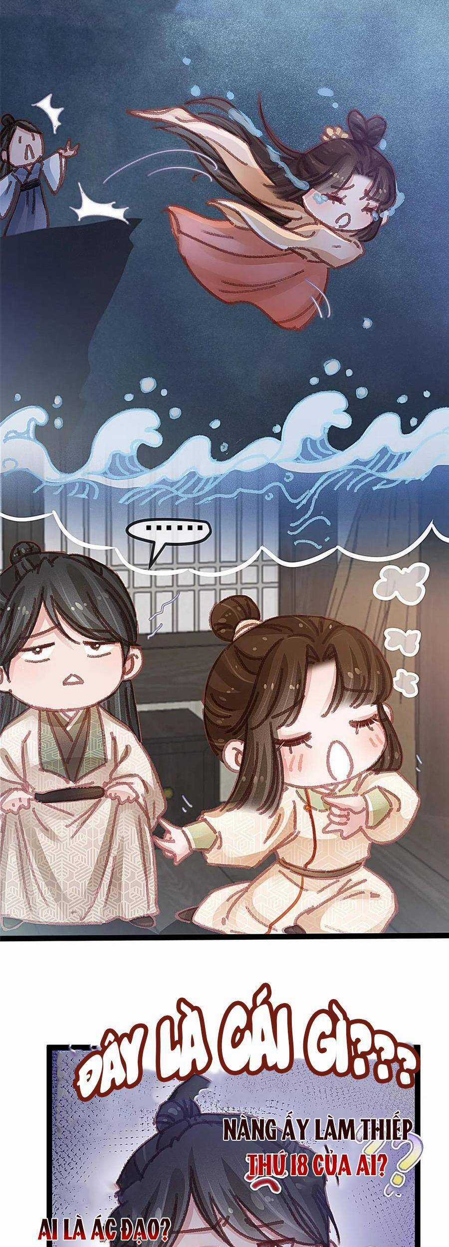 Quý Phi Muốn Trở Thành Con Cá Mặn Mòi Chapter 56 trang 18