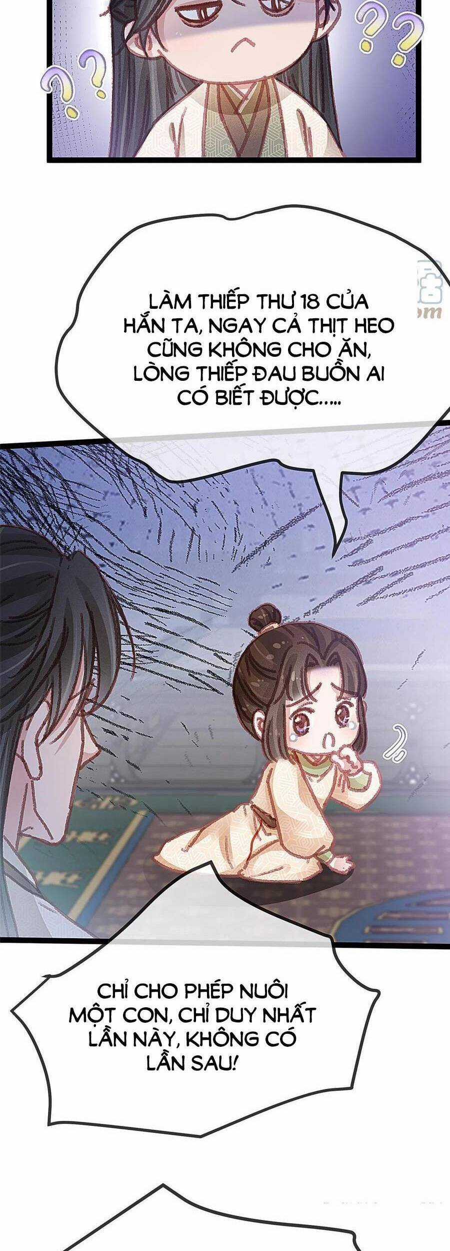 Quý Phi Muốn Trở Thành Con Cá Mặn Mòi Chapter 56 trang 19