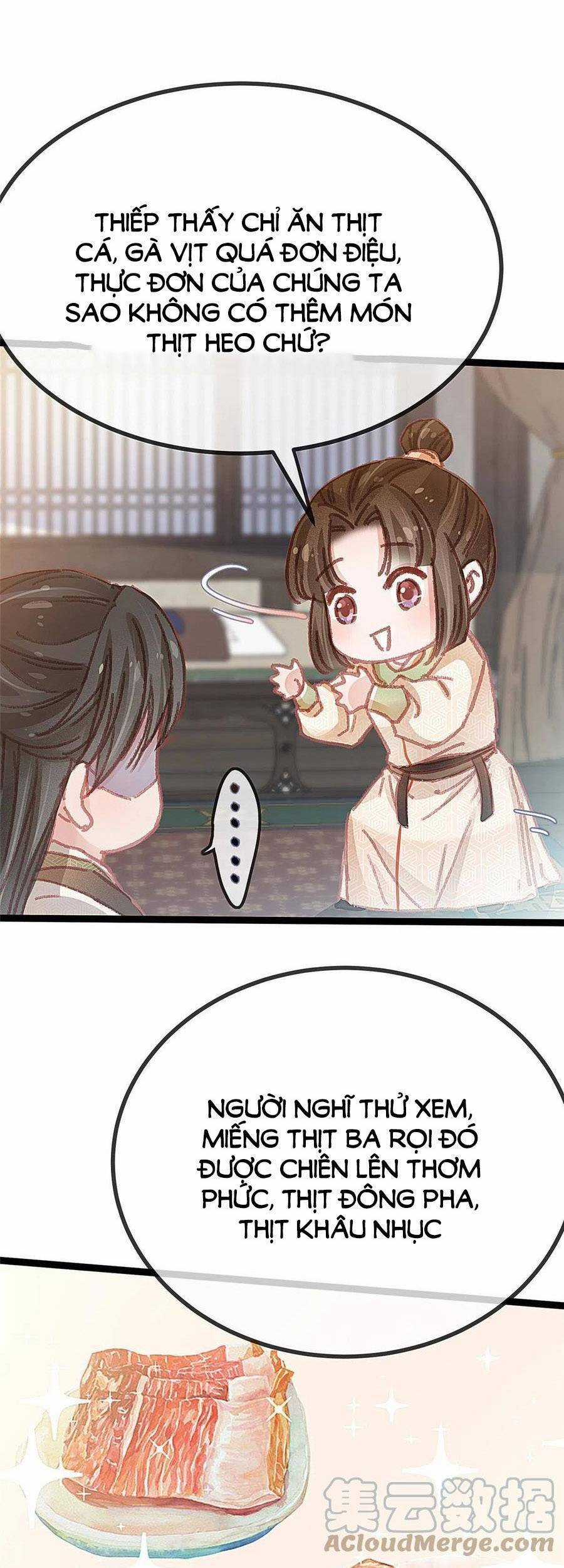 Quý Phi Muốn Trở Thành Con Cá Mặn Mòi Chapter 56 trang 2