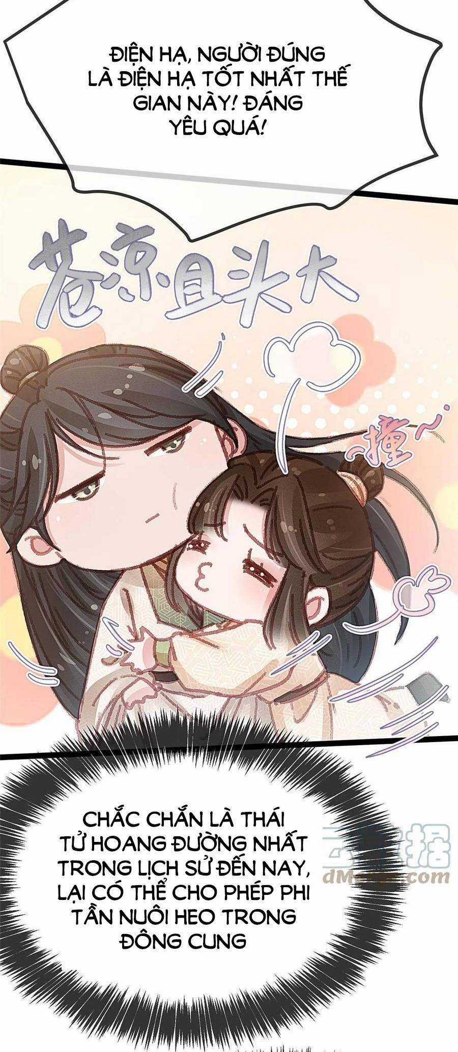 Quý Phi Muốn Trở Thành Con Cá Mặn Mòi Chapter 56 trang 20