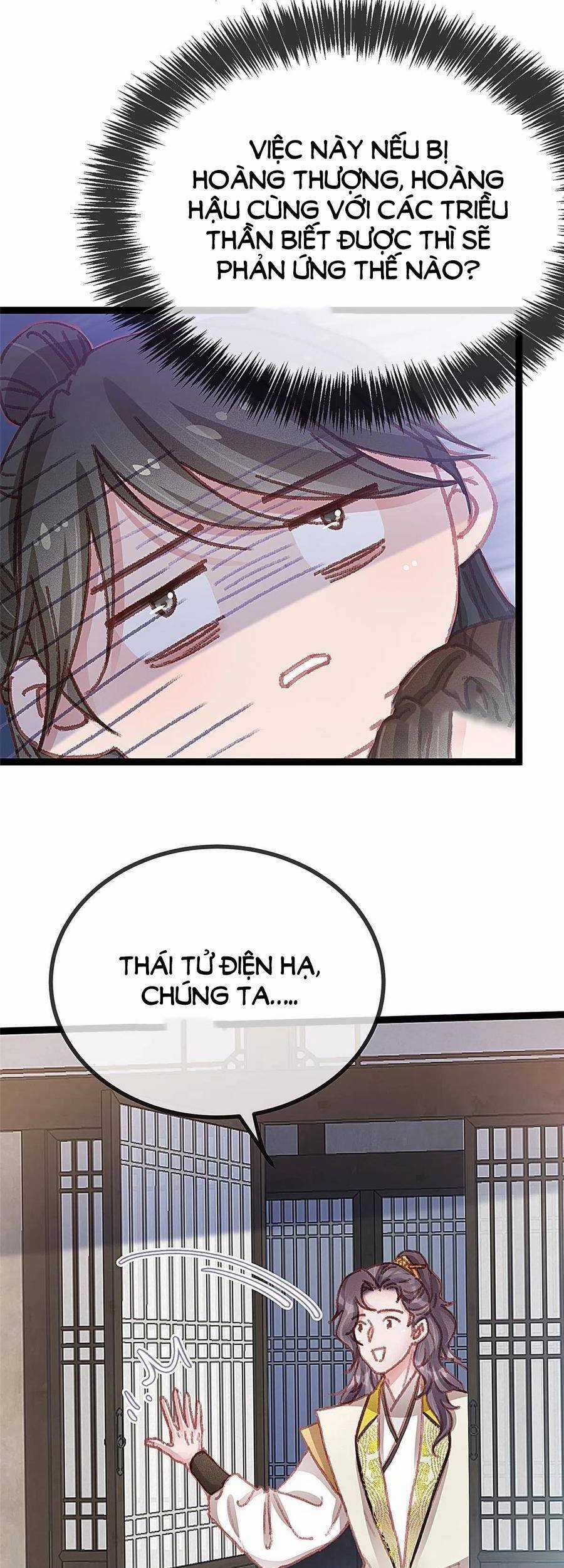 Quý Phi Muốn Trở Thành Con Cá Mặn Mòi Chapter 56 trang 21