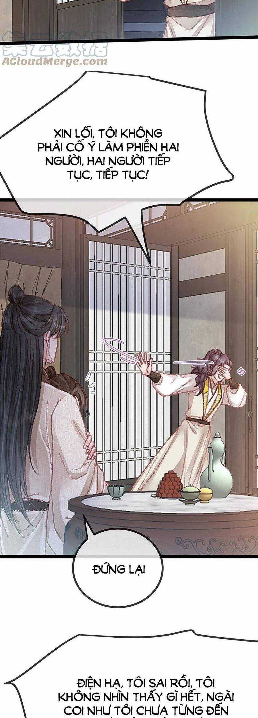 Quý Phi Muốn Trở Thành Con Cá Mặn Mòi Chapter 56 trang 22