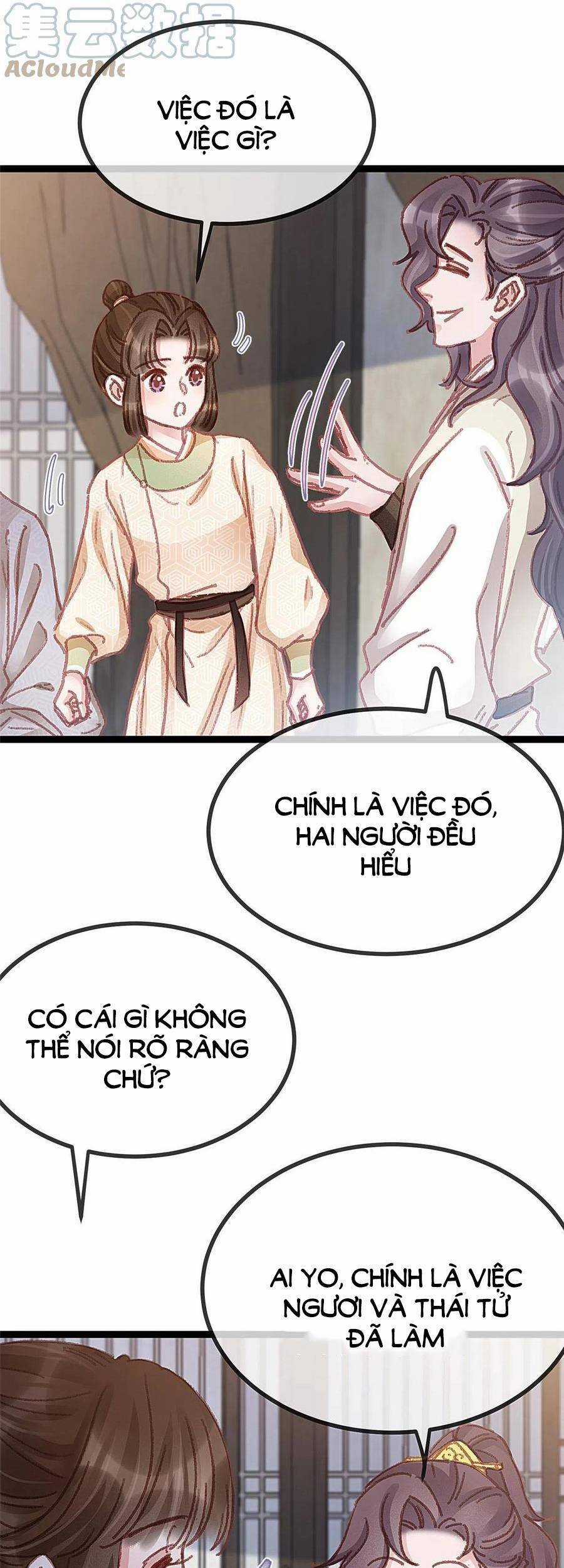 Quý Phi Muốn Trở Thành Con Cá Mặn Mòi Chapter 56 trang 24