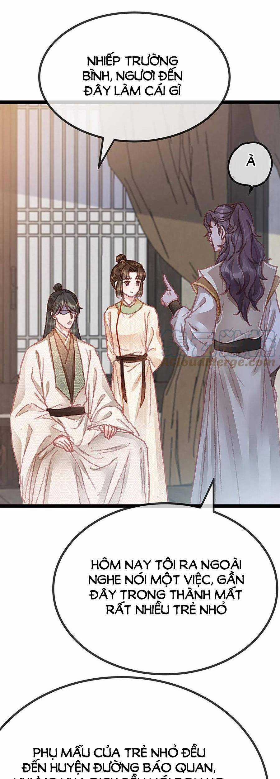 Quý Phi Muốn Trở Thành Con Cá Mặn Mòi Chapter 56 trang 27