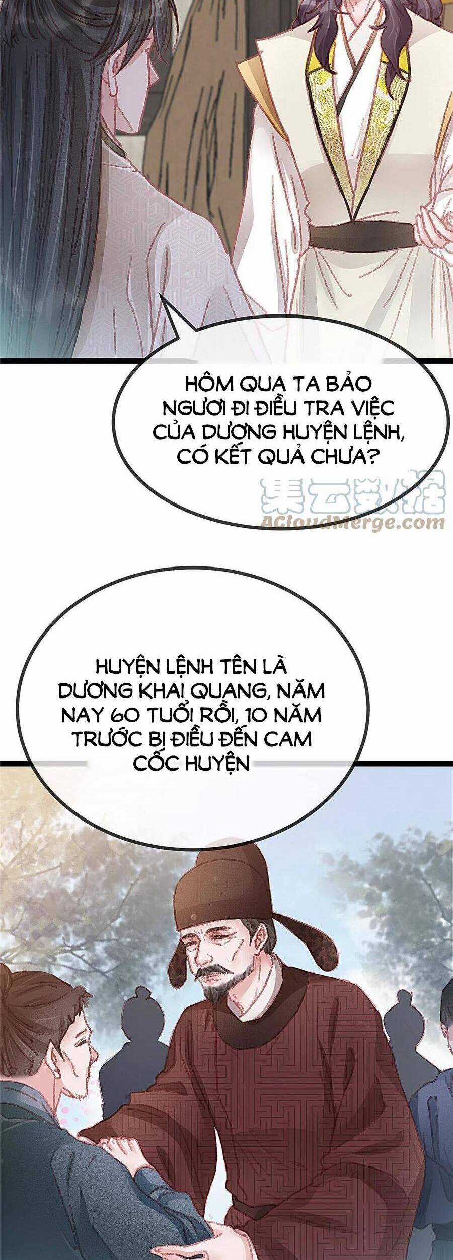 Quý Phi Muốn Trở Thành Con Cá Mặn Mòi Chapter 56 trang 30