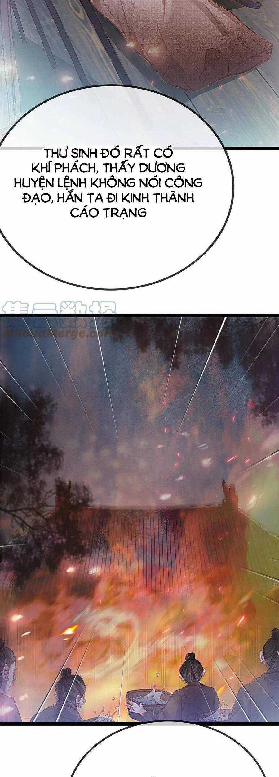 Quý Phi Muốn Trở Thành Con Cá Mặn Mòi Chapter 56 trang 33