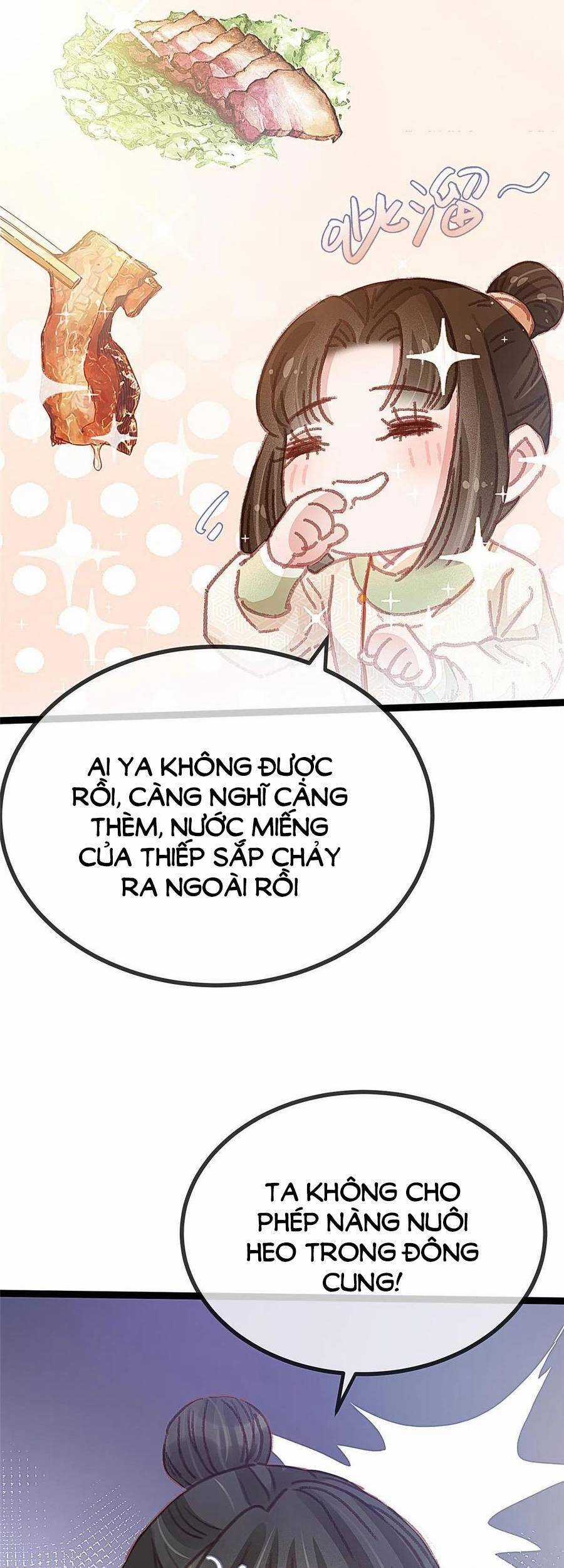 Quý Phi Muốn Trở Thành Con Cá Mặn Mòi Chapter 56 trang 4