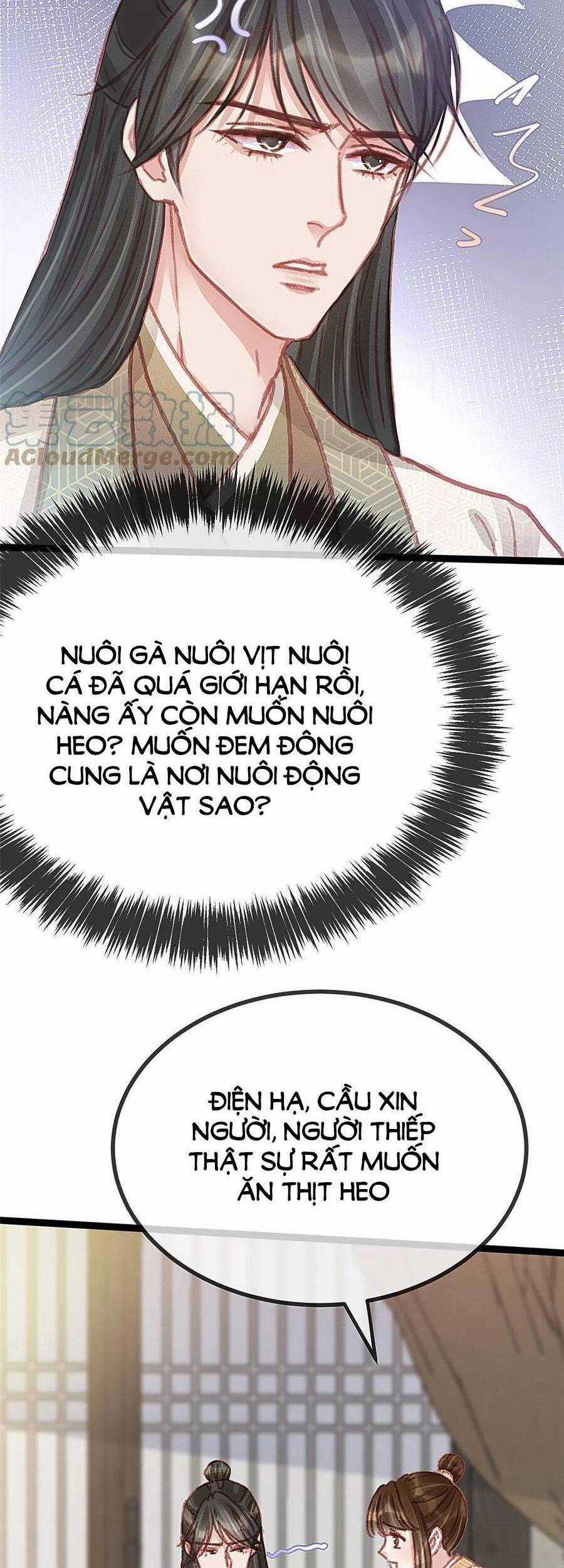 Quý Phi Muốn Trở Thành Con Cá Mặn Mòi Chapter 56 trang 5