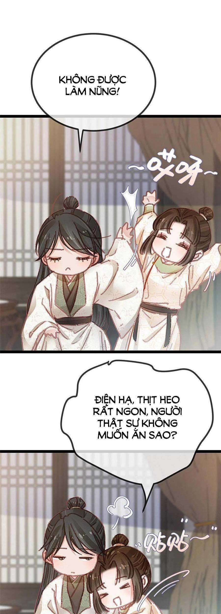 Quý Phi Muốn Trở Thành Con Cá Mặn Mòi Chapter 56 trang 7