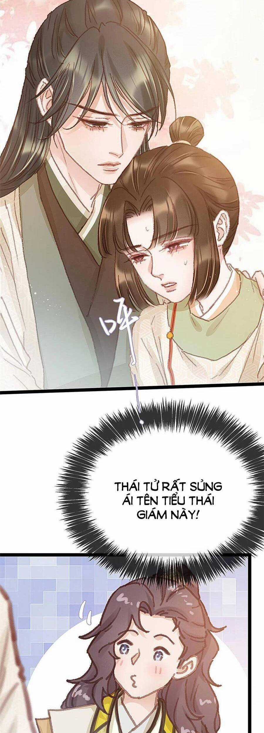 Quý Phi Muốn Trở Thành Con Cá Mặn Mòi Chapter 57 trang 11