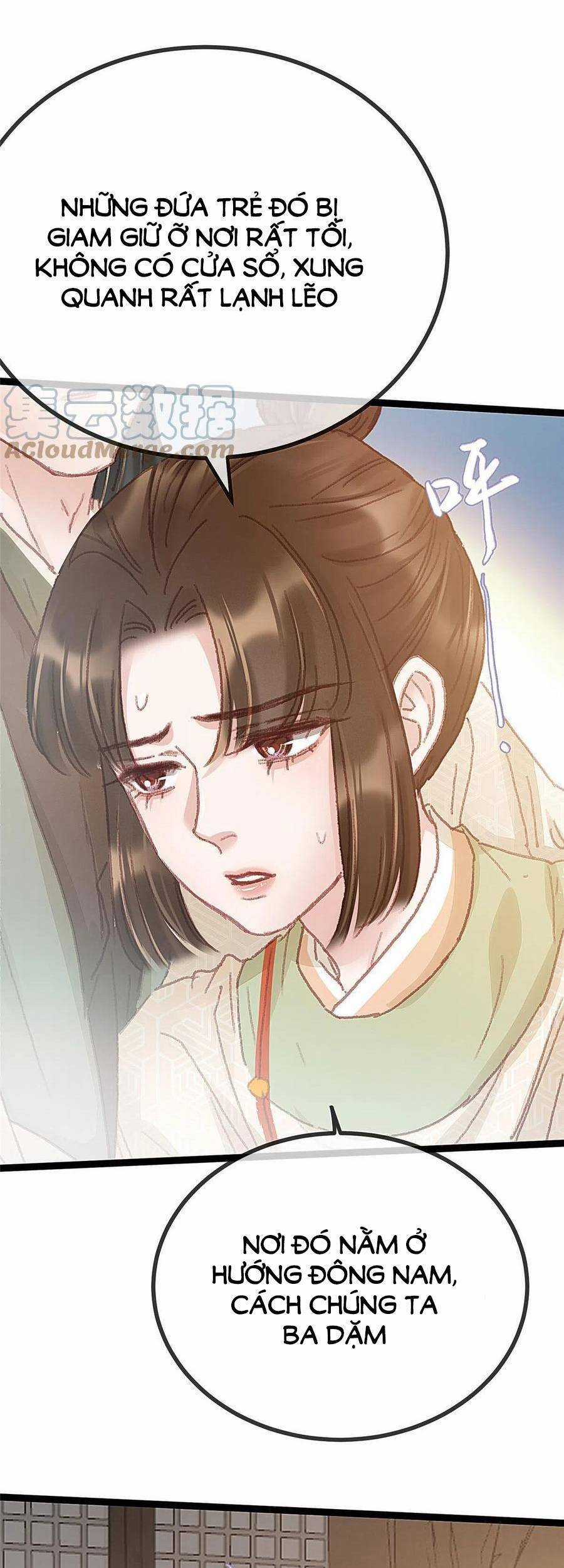 Quý Phi Muốn Trở Thành Con Cá Mặn Mòi Chapter 57 trang 13