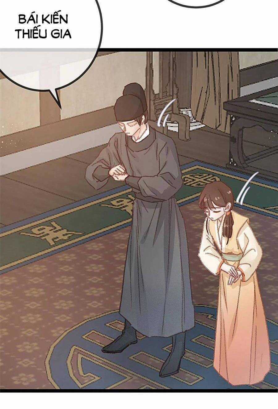 Quý Phi Muốn Trở Thành Con Cá Mặn Mòi Chapter 57 trang 20