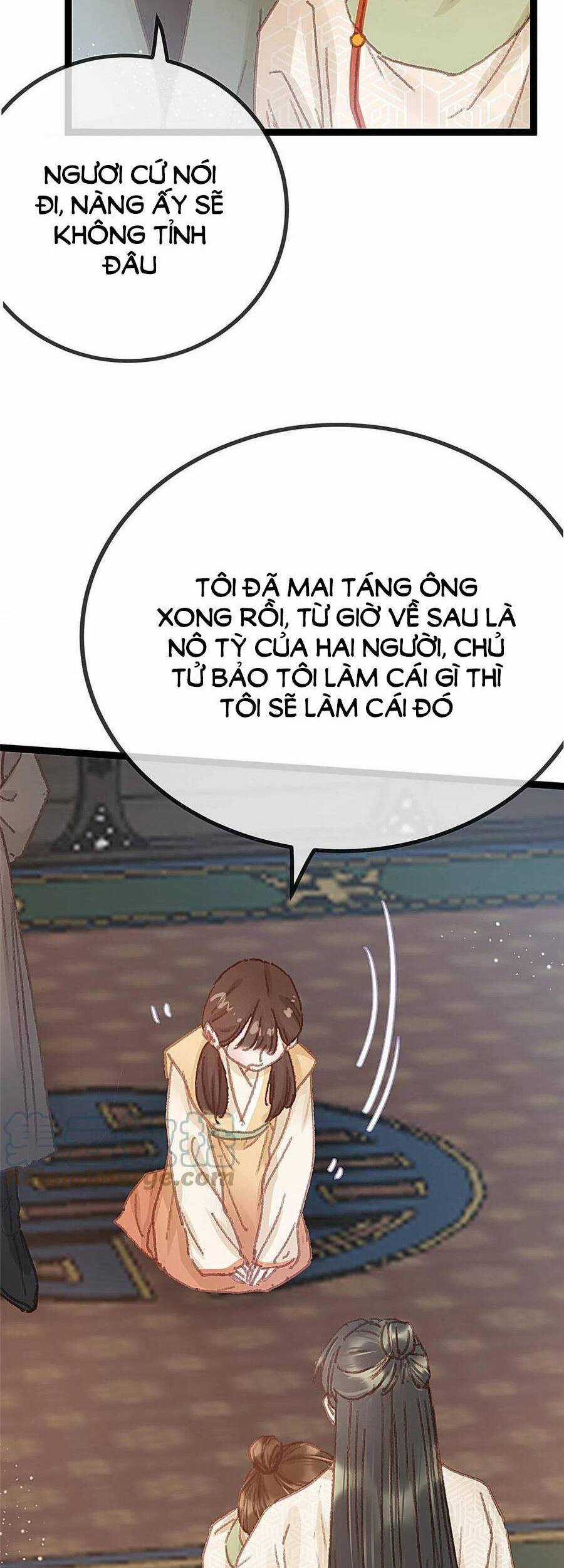 Quý Phi Muốn Trở Thành Con Cá Mặn Mòi Chapter 57 trang 22