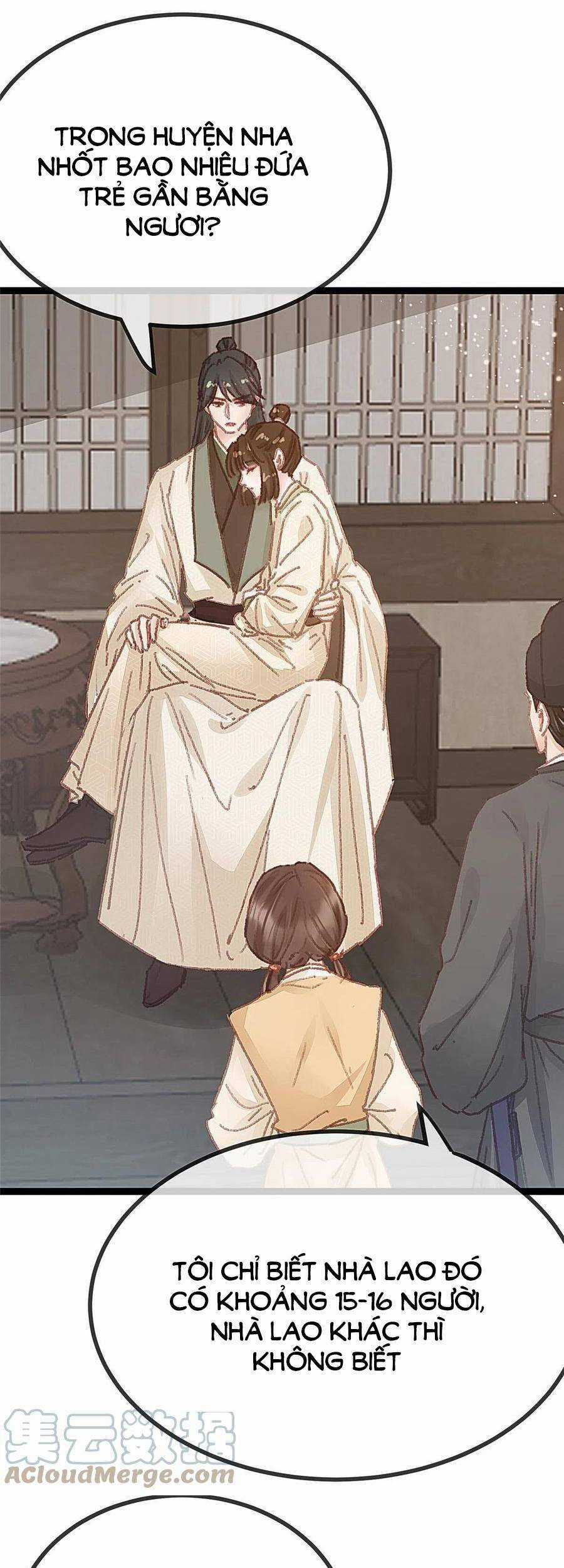 Quý Phi Muốn Trở Thành Con Cá Mặn Mòi Chapter 57 trang 27