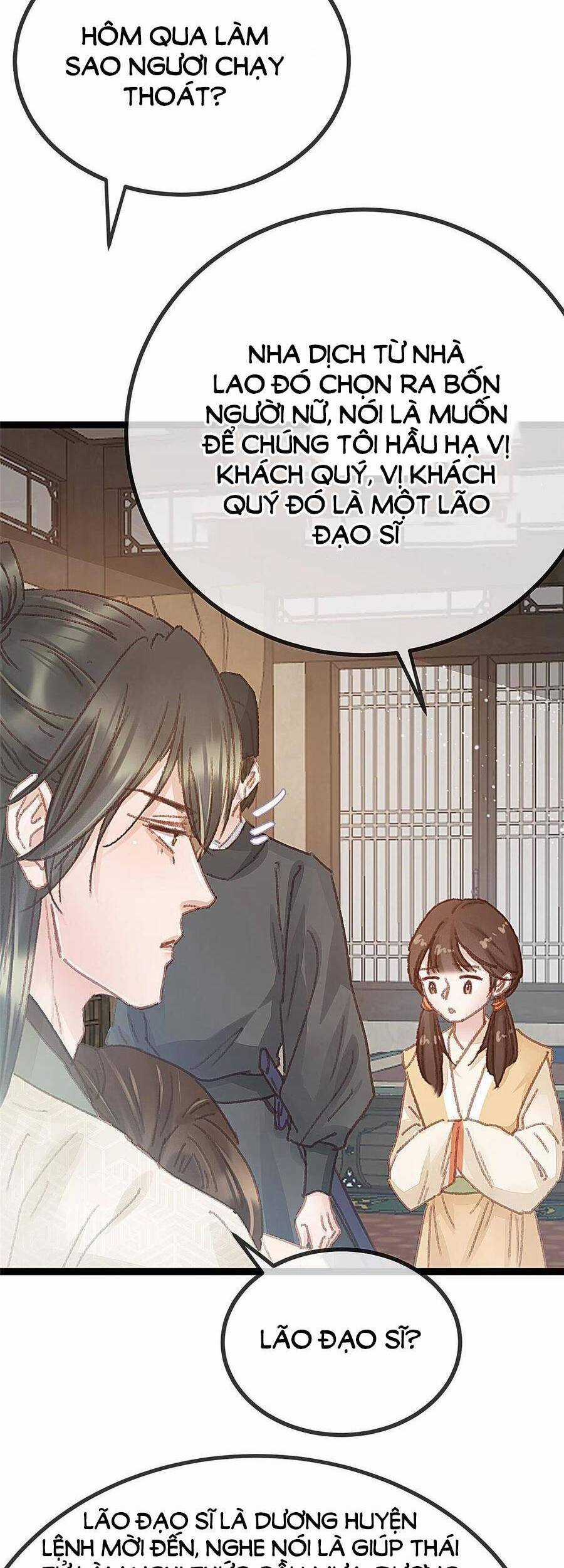 Quý Phi Muốn Trở Thành Con Cá Mặn Mòi Chapter 57 trang 28