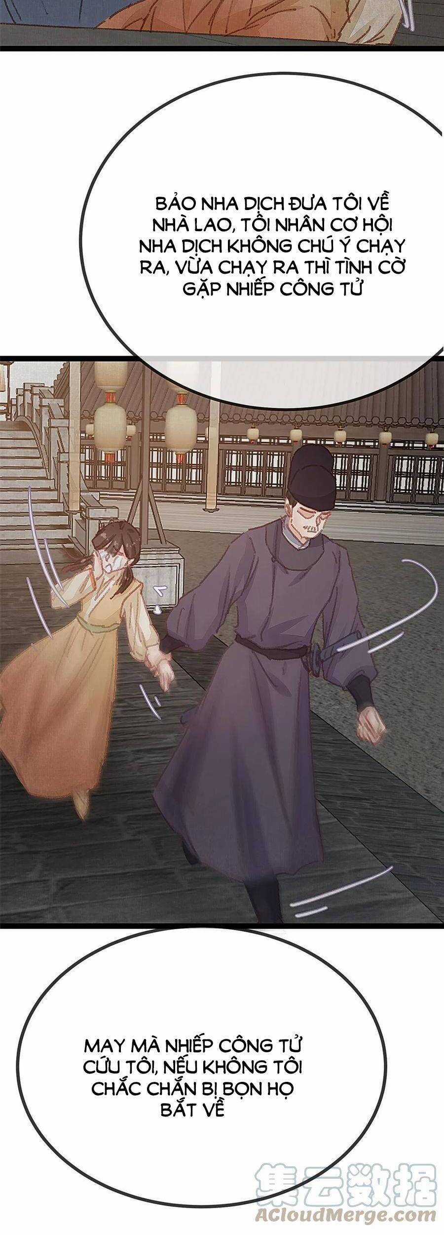 Quý Phi Muốn Trở Thành Con Cá Mặn Mòi Chapter 57 trang 32