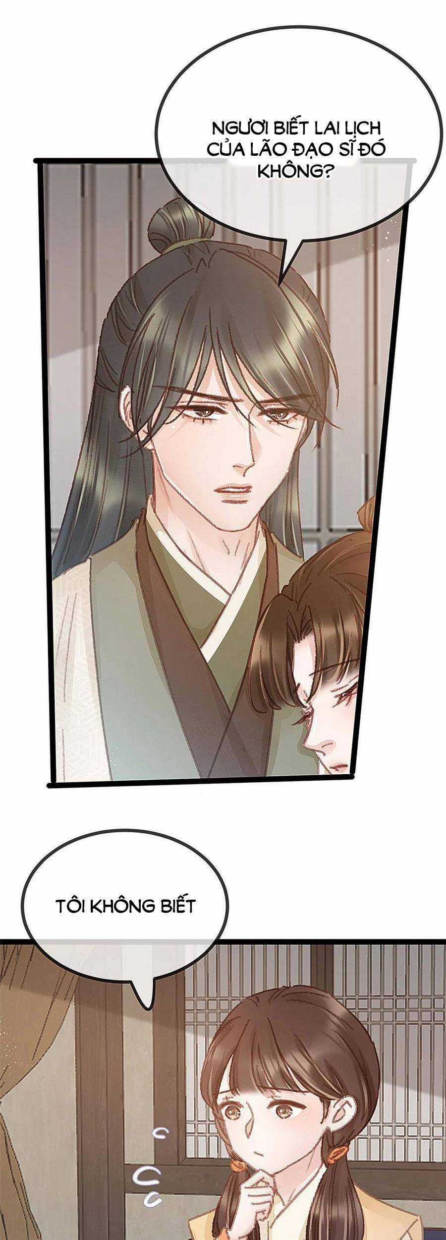 Quý Phi Muốn Trở Thành Con Cá Mặn Mòi Chapter 57 trang 34