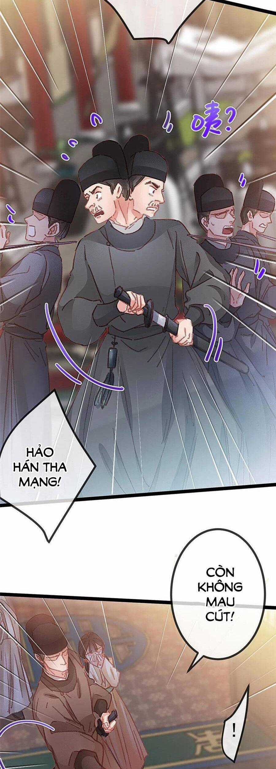 Quý Phi Muốn Trở Thành Con Cá Mặn Mòi Chapter 58 trang 10