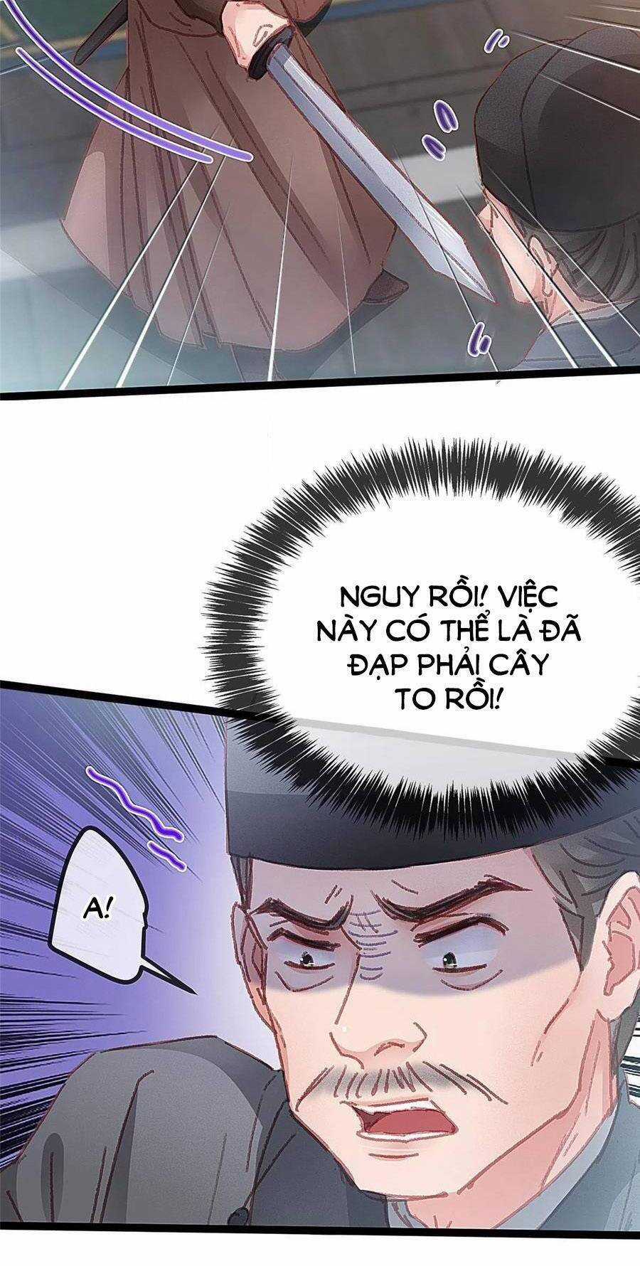 Quý Phi Muốn Trở Thành Con Cá Mặn Mòi Chapter 58 trang 11