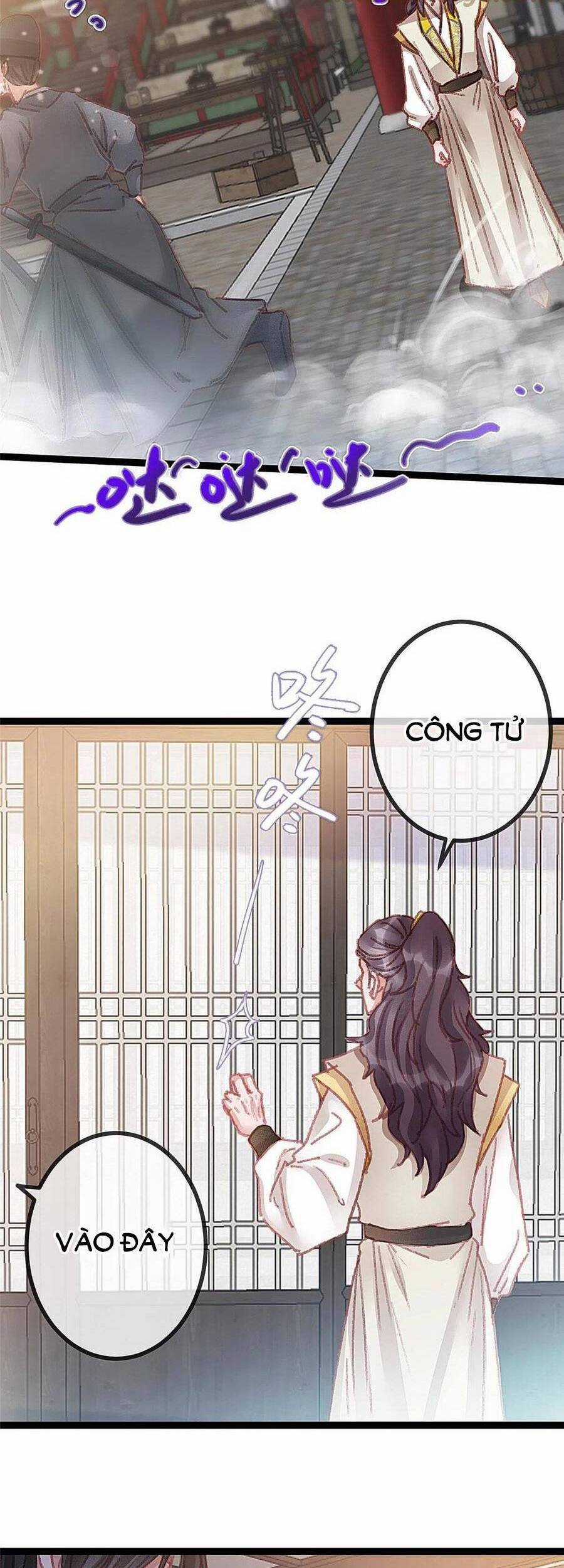 Quý Phi Muốn Trở Thành Con Cá Mặn Mòi Chapter 58 trang 13