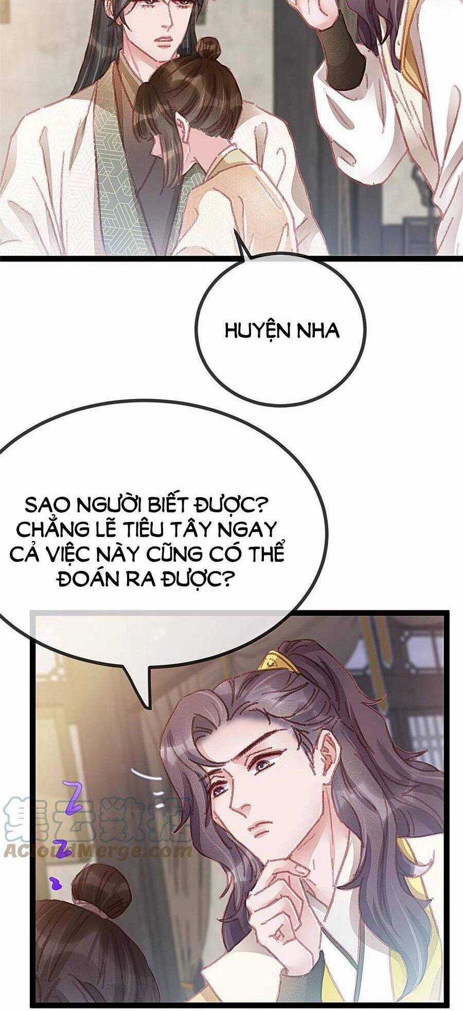 Quý Phi Muốn Trở Thành Con Cá Mặn Mòi Chapter 58 trang 16