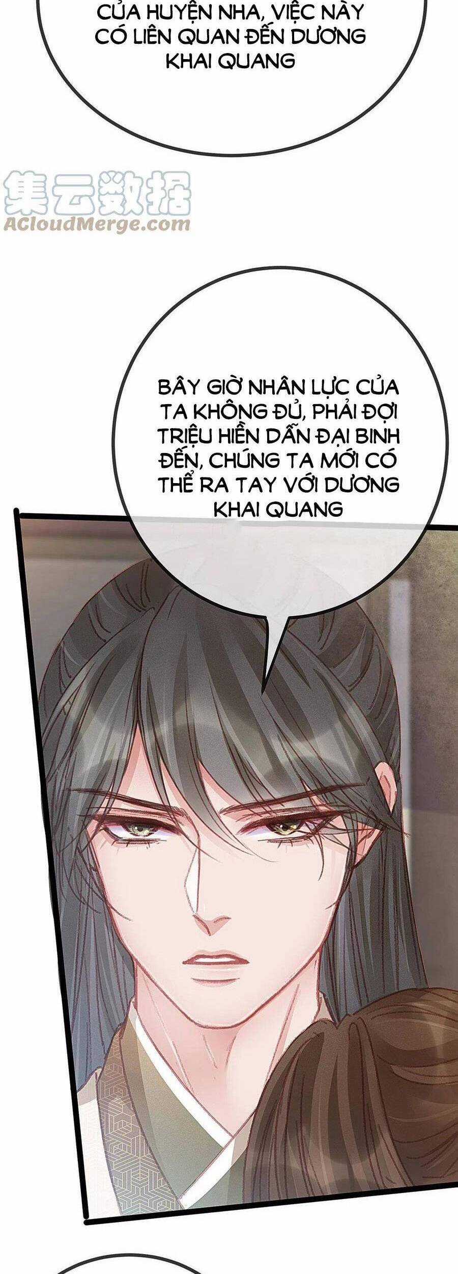 Quý Phi Muốn Trở Thành Con Cá Mặn Mòi Chapter 58 trang 18