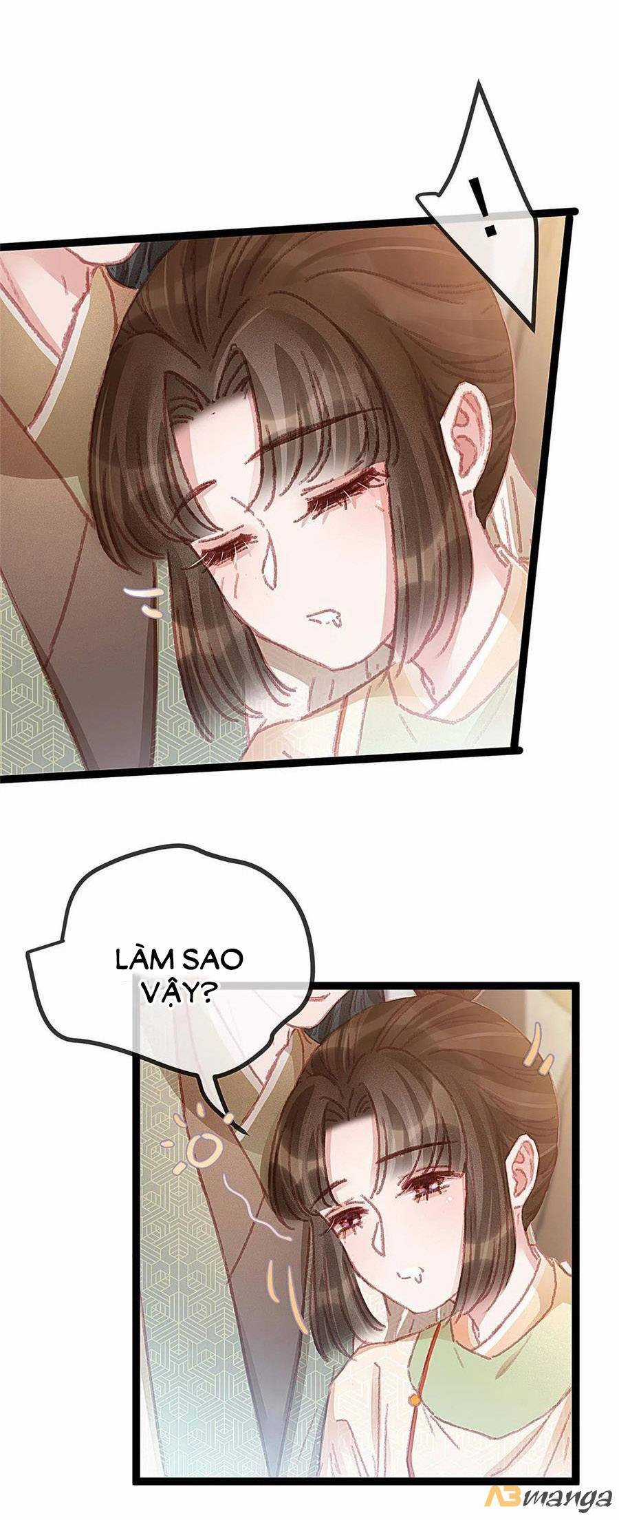 Quý Phi Muốn Trở Thành Con Cá Mặn Mòi Chapter 58 trang 2