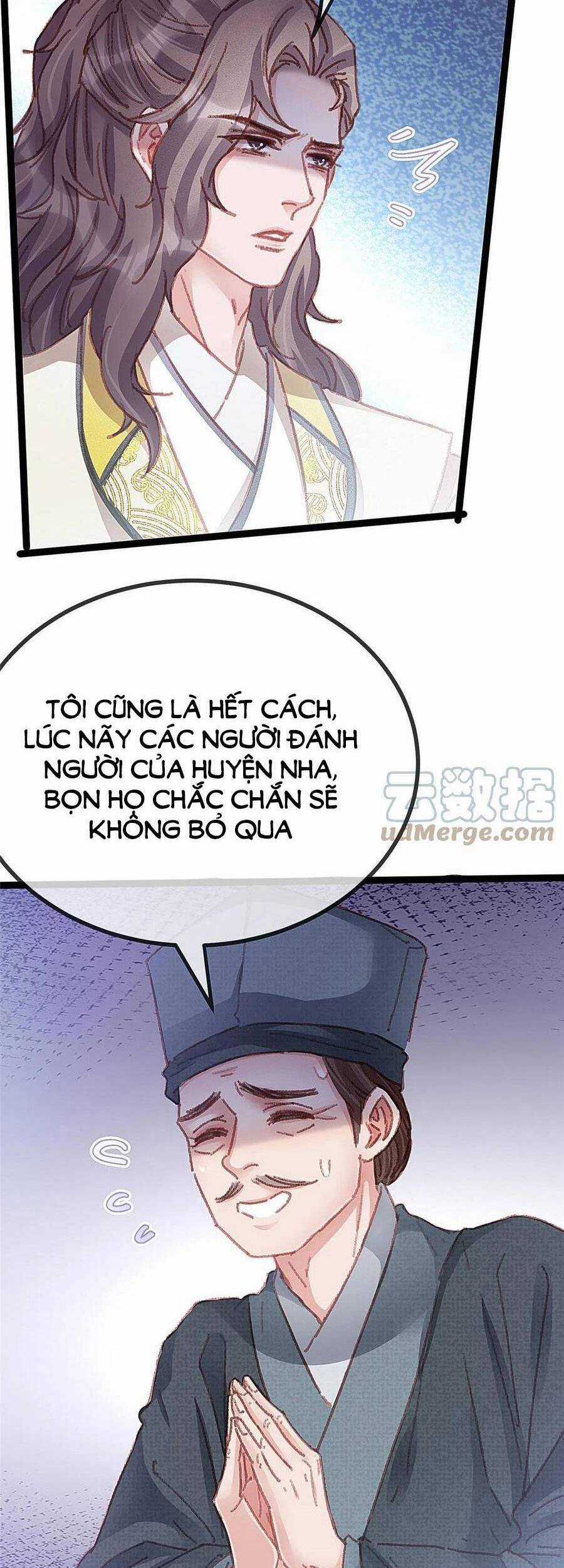 Quý Phi Muốn Trở Thành Con Cá Mặn Mòi Chapter 58 trang 21