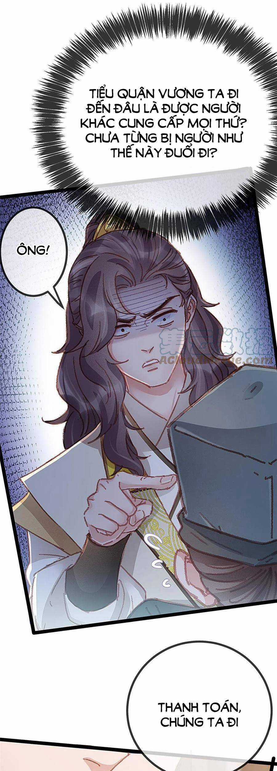 Quý Phi Muốn Trở Thành Con Cá Mặn Mòi Chapter 58 trang 23