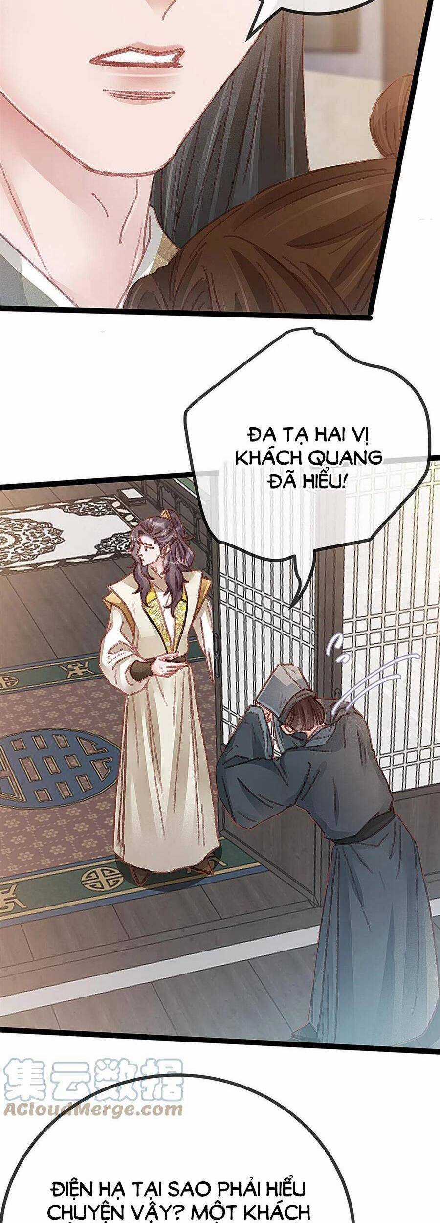 Quý Phi Muốn Trở Thành Con Cá Mặn Mòi Chapter 58 trang 24