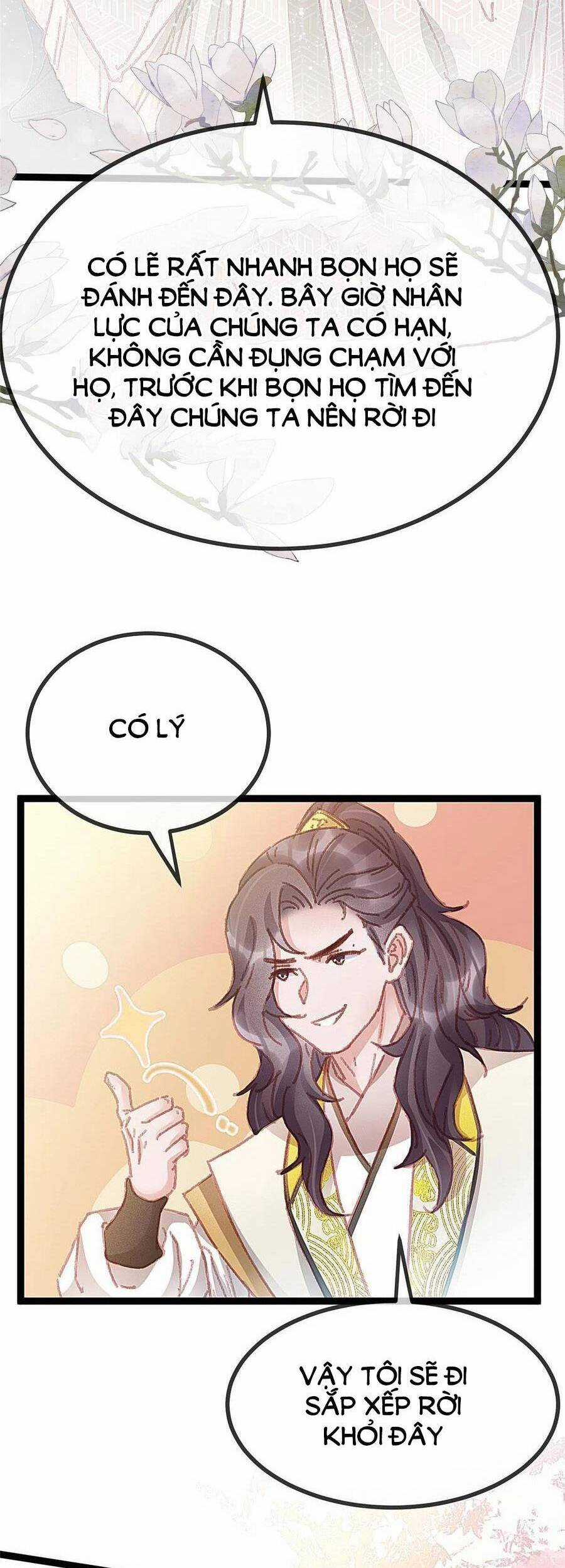 Quý Phi Muốn Trở Thành Con Cá Mặn Mòi Chapter 58 trang 27