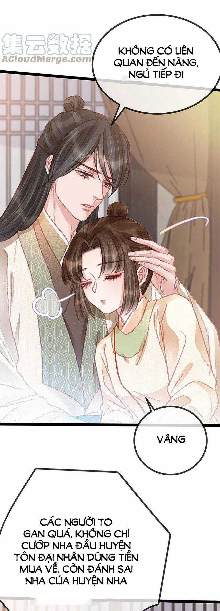 Quý Phi Muốn Trở Thành Con Cá Mặn Mòi Chapter 58 trang 3