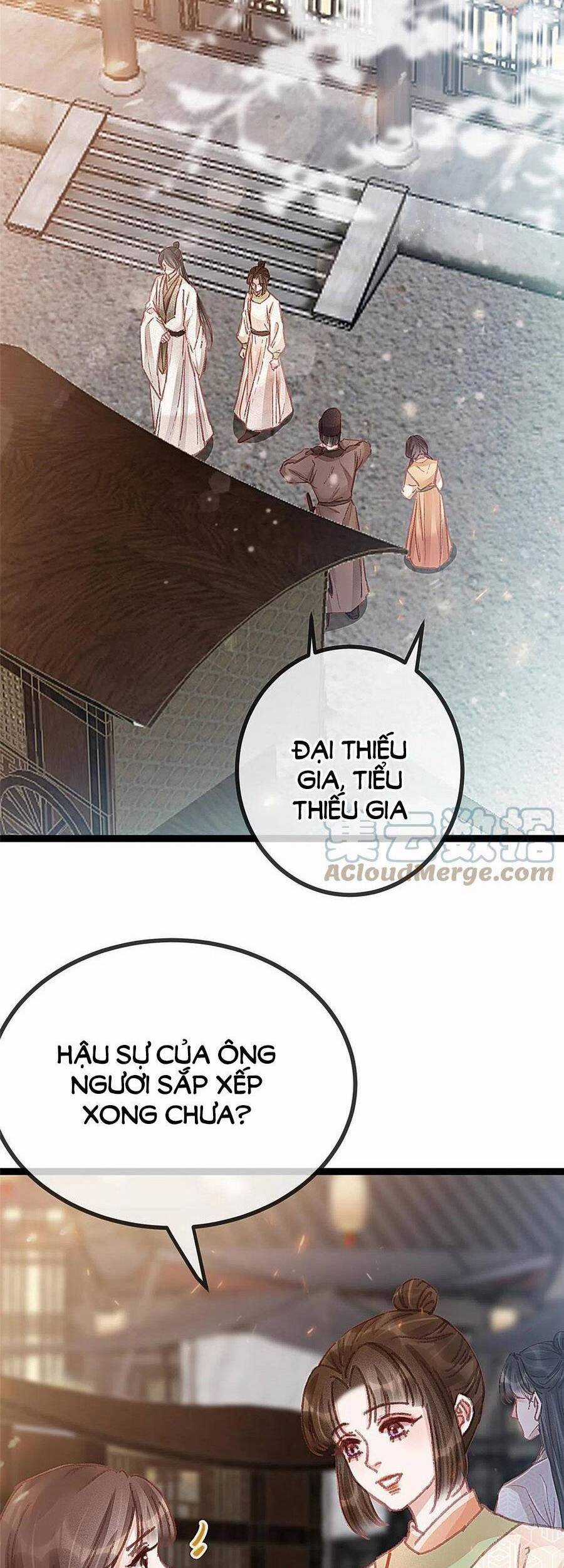 Quý Phi Muốn Trở Thành Con Cá Mặn Mòi Chapter 58 trang 33