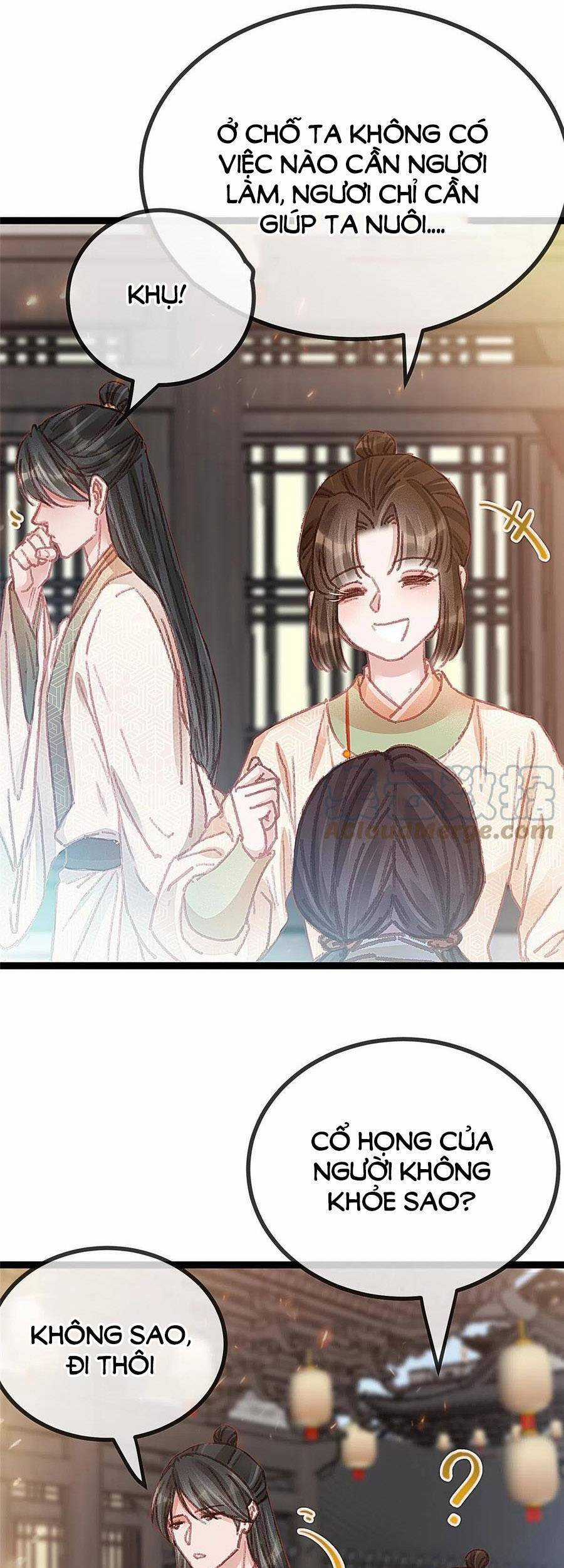 Quý Phi Muốn Trở Thành Con Cá Mặn Mòi Chapter 58 trang 35