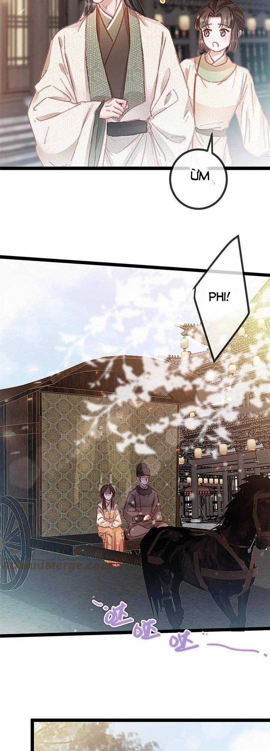 Quý Phi Muốn Trở Thành Con Cá Mặn Mòi Chapter 58 trang 36