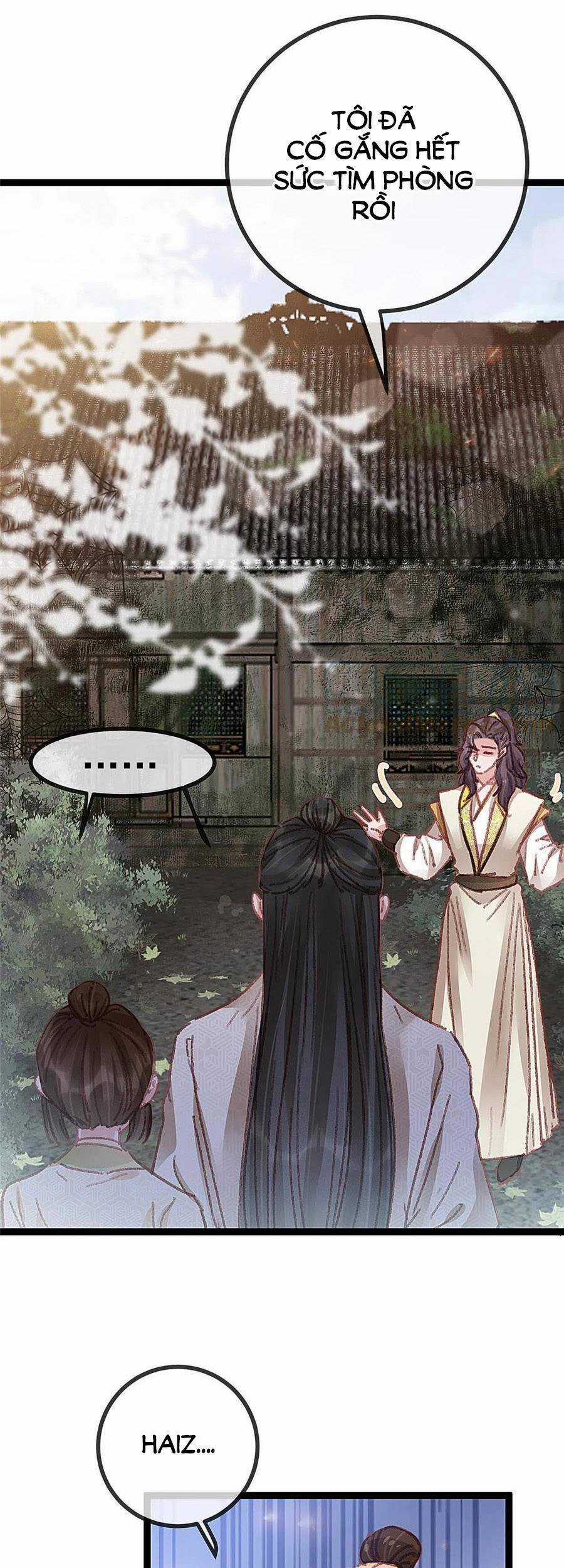 Quý Phi Muốn Trở Thành Con Cá Mặn Mòi Chapter 58 trang 38