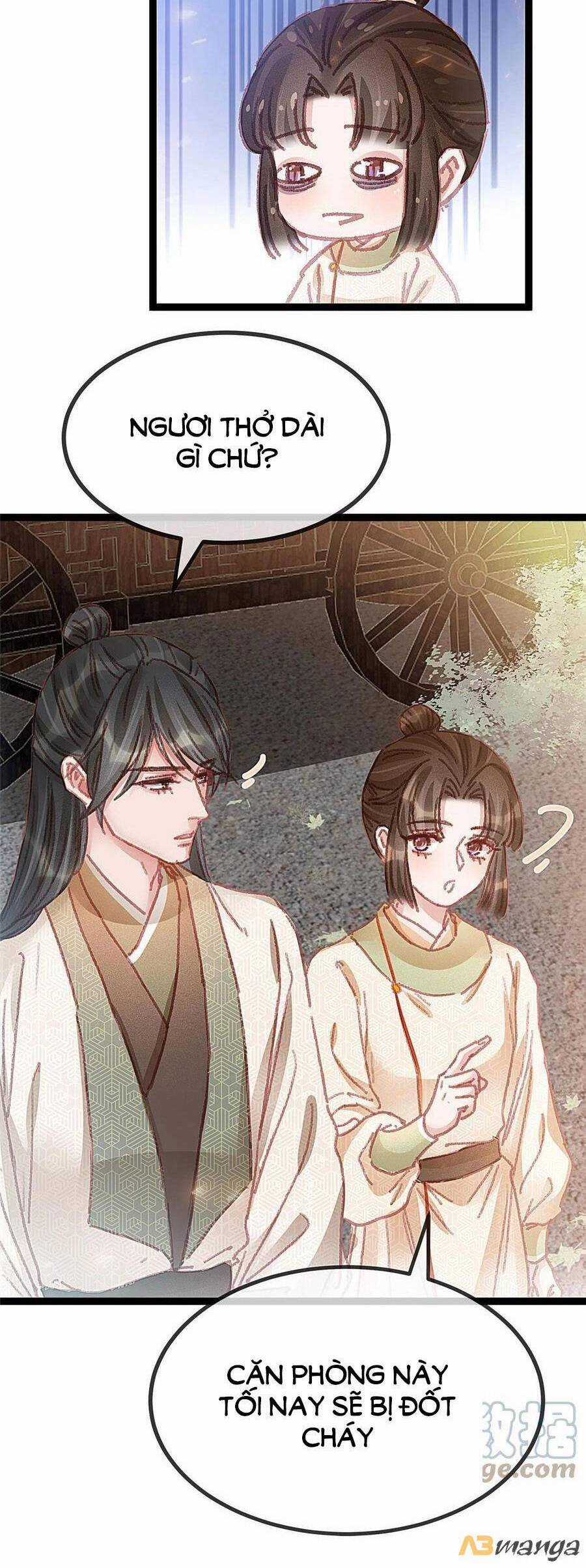 Quý Phi Muốn Trở Thành Con Cá Mặn Mòi Chapter 58 trang 39