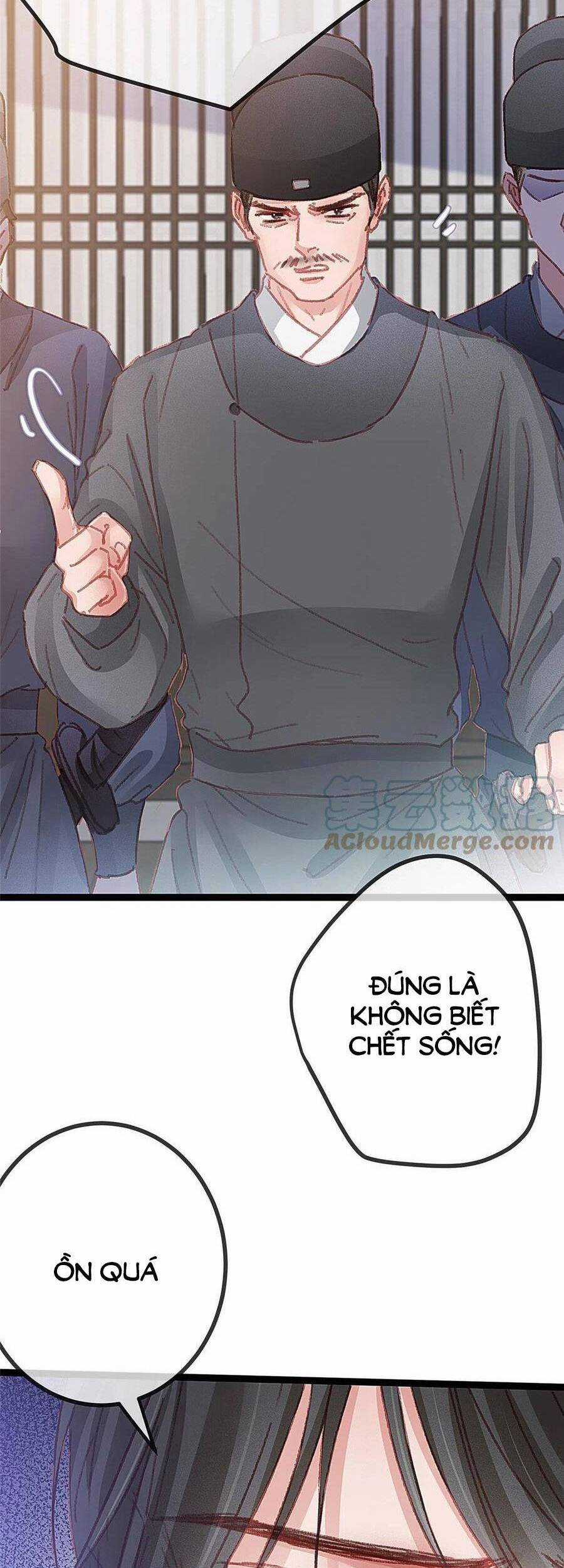 Quý Phi Muốn Trở Thành Con Cá Mặn Mòi Chapter 58 trang 4