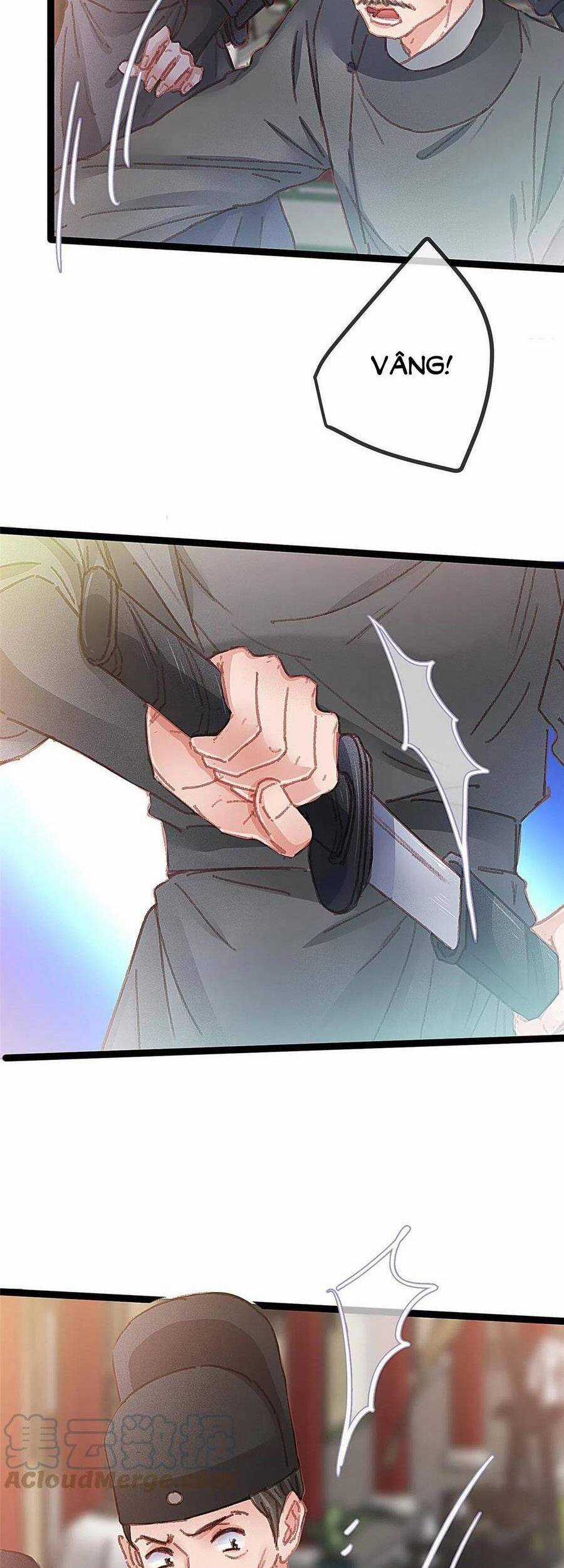 Quý Phi Muốn Trở Thành Con Cá Mặn Mòi Chapter 58 trang 7