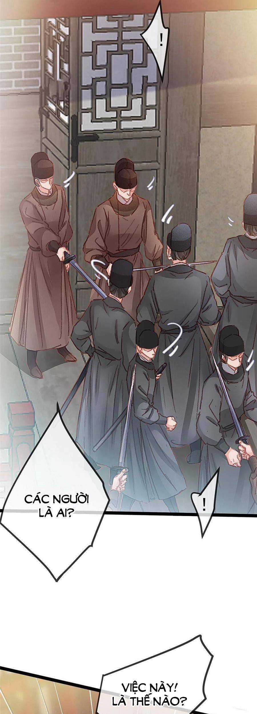 Quý Phi Muốn Trở Thành Con Cá Mặn Mòi Chapter 58 trang 9