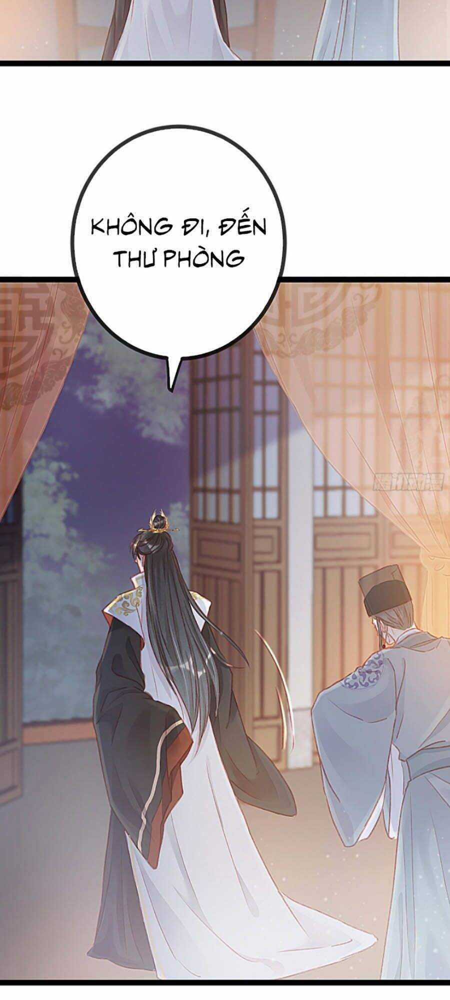 Quý Phi Muốn Trở Thành Con Cá Mặn Mòi Chapter 6 trang 11