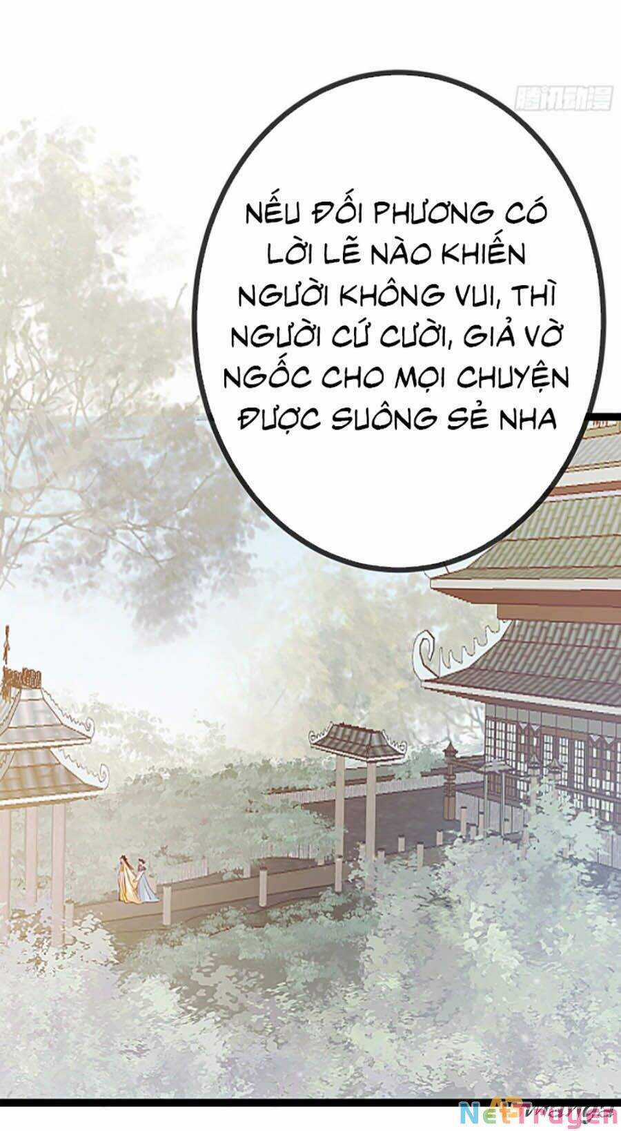 Quý Phi Muốn Trở Thành Con Cá Mặn Mòi Chapter 6 trang 13