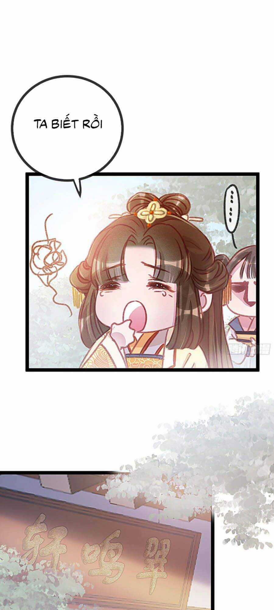 Quý Phi Muốn Trở Thành Con Cá Mặn Mòi Chapter 6 trang 15