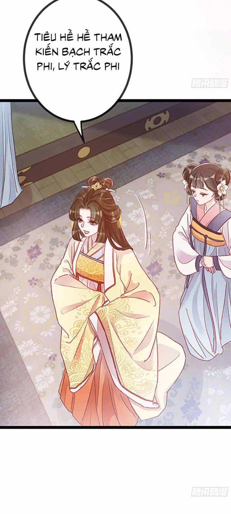 Quý Phi Muốn Trở Thành Con Cá Mặn Mòi Chapter 6 trang 17