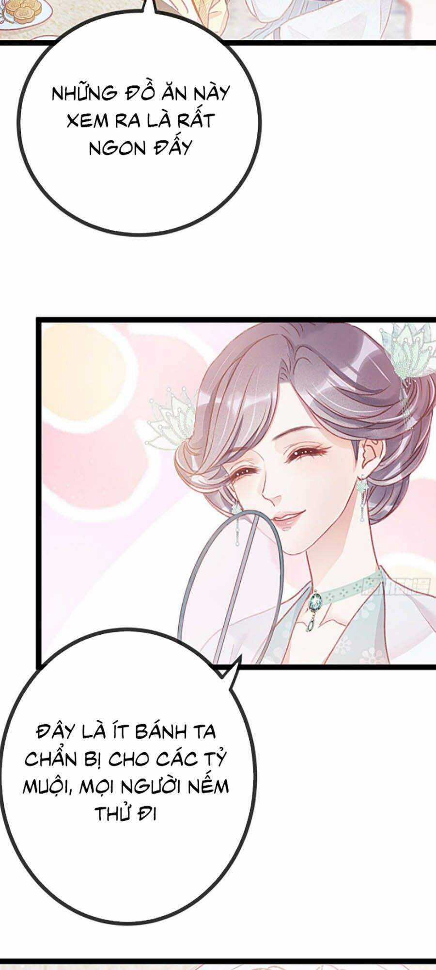 Quý Phi Muốn Trở Thành Con Cá Mặn Mòi Chapter 6 trang 19