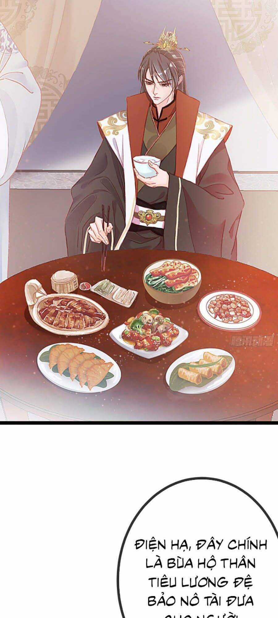 Quý Phi Muốn Trở Thành Con Cá Mặn Mòi Chapter 6 trang 2